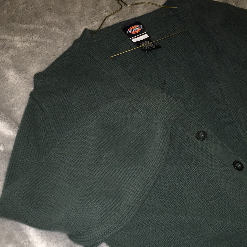 Dickies Grunge Pine green sweater